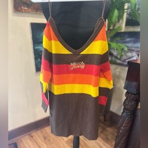 Mecca Femme sweater size medium in GUC